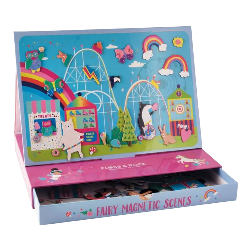 Floss & Rock Magnetic Multi Play - Rainbow Fairy