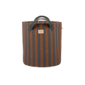 Nobodinoz Majestic Toybag - Blue Brown Stripes