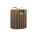Nobodinoz Majestic Toybag - Green Taupe Stripes