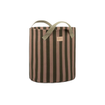 Nobodinoz Majestic Toybag - Green Taupe Stripes