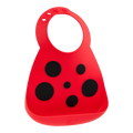 Make My Day Baby Bib - Ladybug