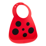 Make My Day Baby Bib - Ladybug