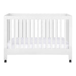 Babyletto Maki Full-Size Portable Folding Crib - White