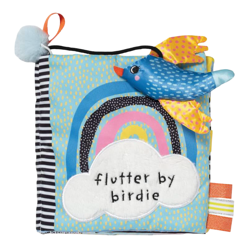Manhattan Toy Flutter By Birdie Book