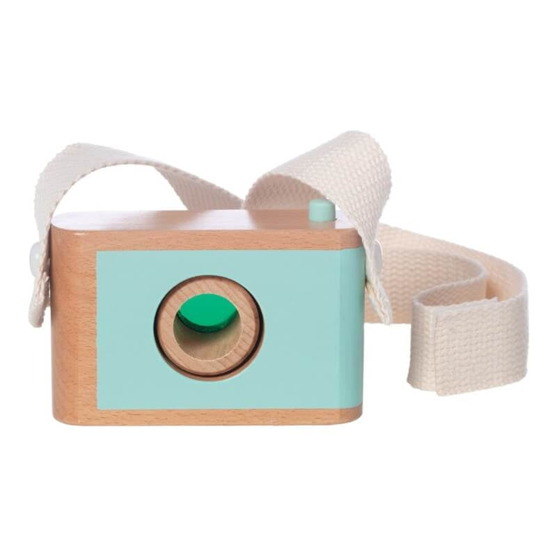 曼哈頓玩具自然史學家木製相機