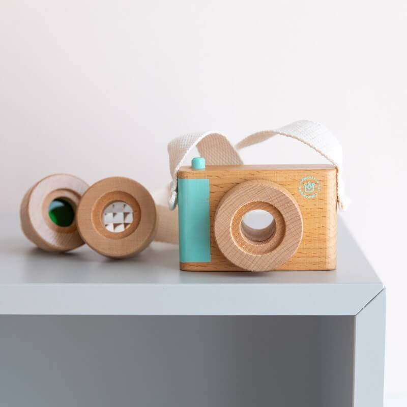 曼哈頓玩具自然史學家木製相機