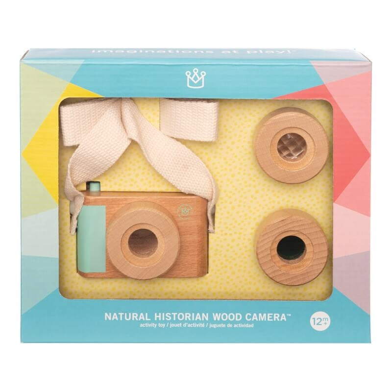 Manhattan Toy Natural Historian Wood Camera