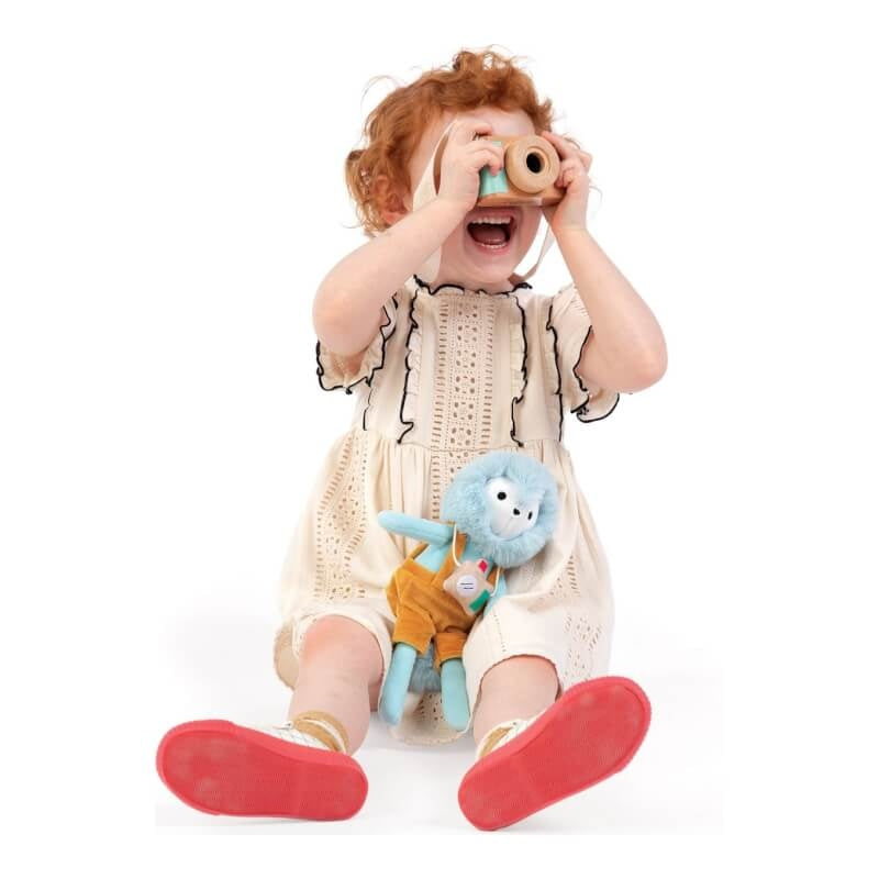 曼哈頓玩具自然史學家木製相機