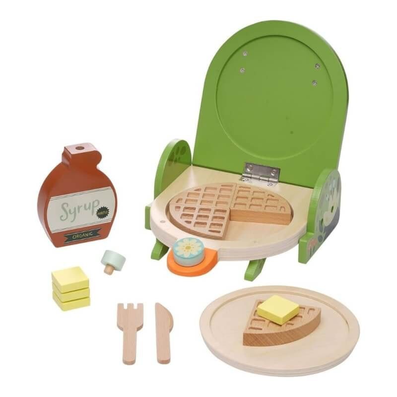 Manhattan Toy Ribbit Waffle Maker