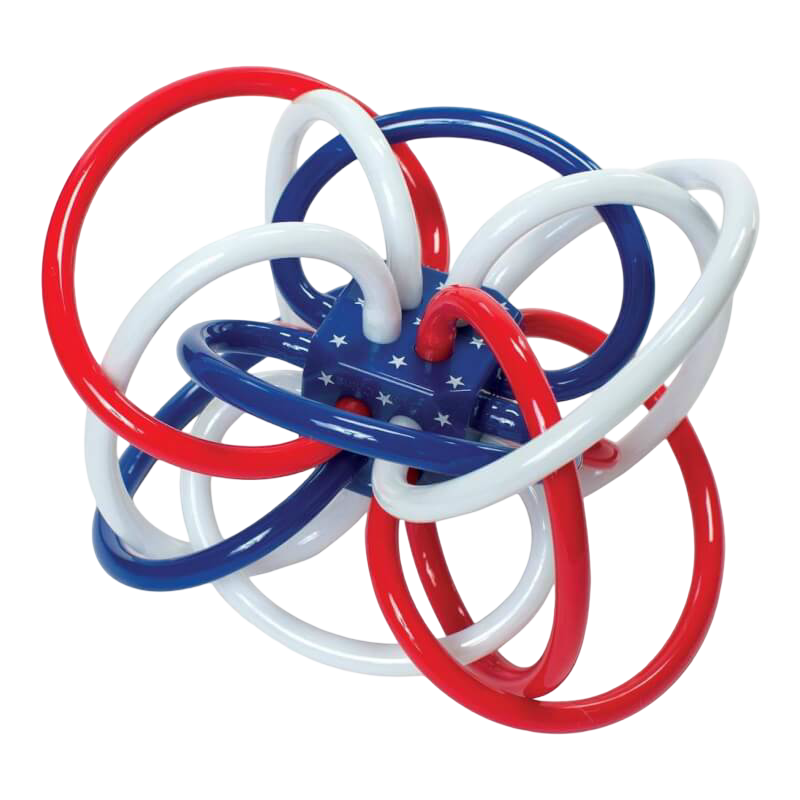 Manhattan Toy Winkel - Red White and Blue (Boxed)