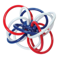 Manhattan Toy Winkel - Red White and Blue (Boxed)