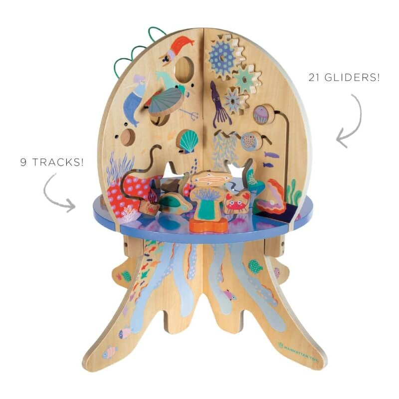 Manhattan Toy Deep Sea Adventure Wooden Activity Centre