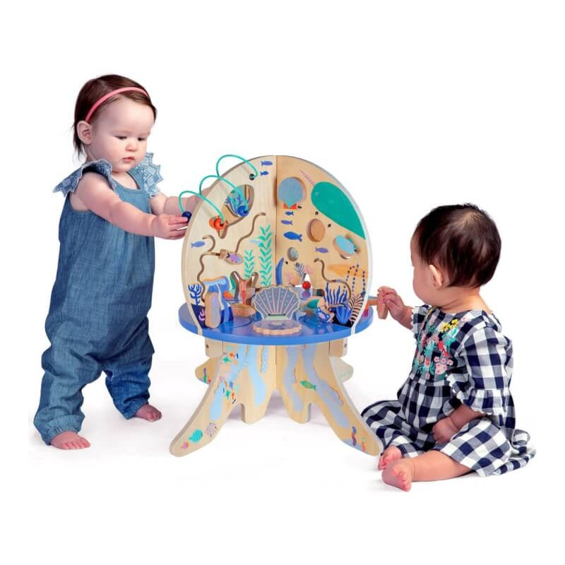 Manhattan Toy Deep Sea Adventure Wooden Activity Centre
