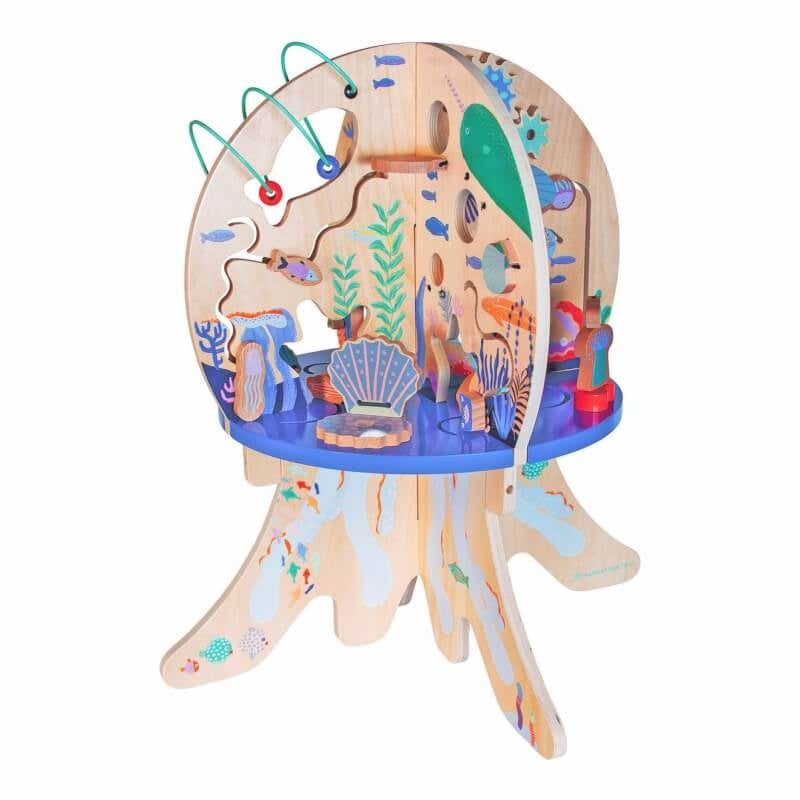 Manhattan Toy Deep Sea Adventure Wooden Activity Centre