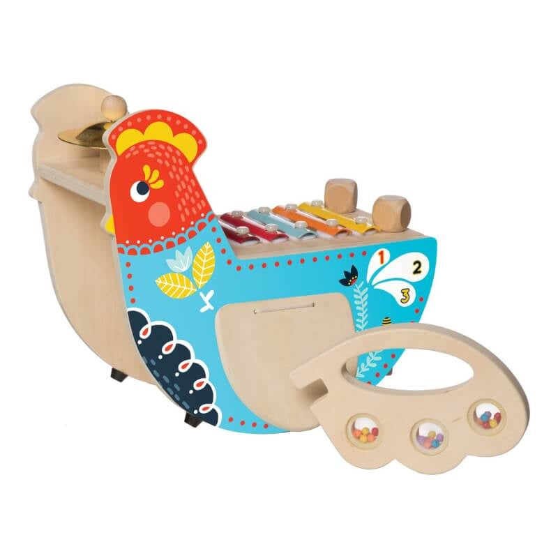 Manhattan Toy Musical Chicken