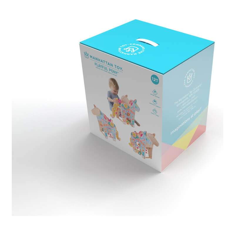 曼哈頓玩具頑皮小馬