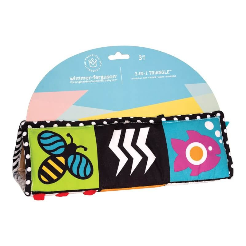 曼哈頓玩具 Wimmer-Ferguson 3合1三角形