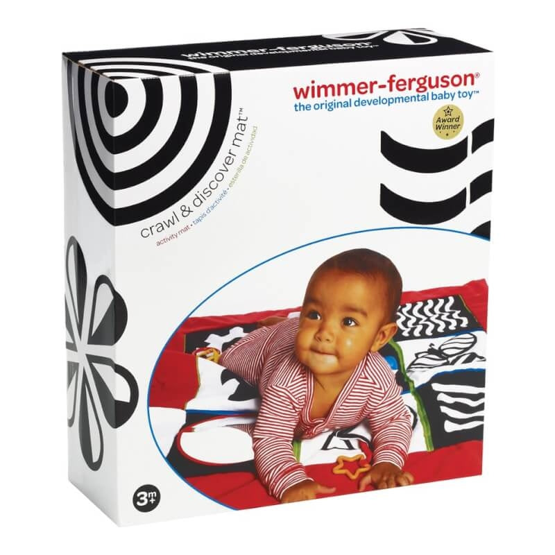 Manhattan Toy Wimmer-Ferguson Crawl & Discover Mat