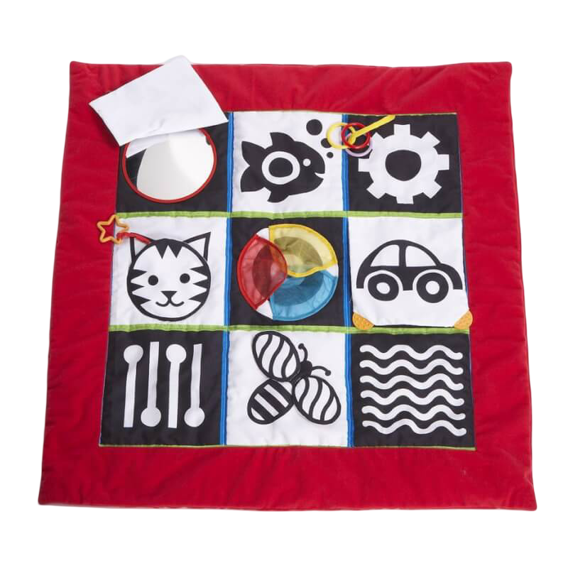 Manhattan Toy Wimmer-Ferguson Crawl & Discover Mat