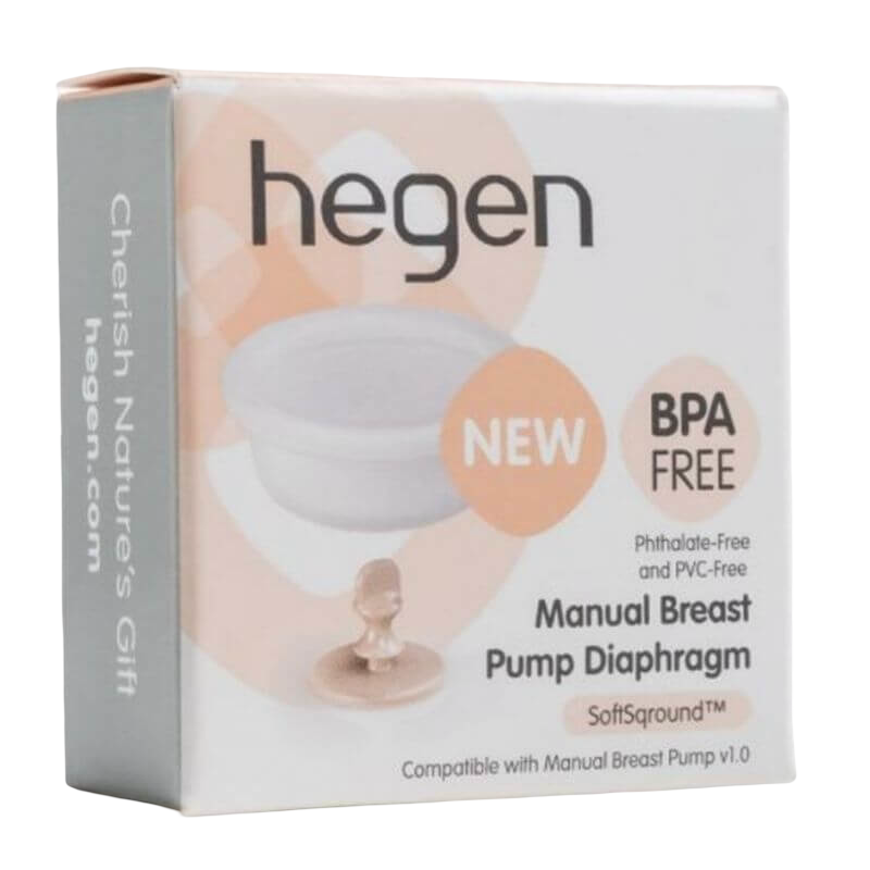 Hegen Manual Breast Pump Diaphragm (SoftSqround™)