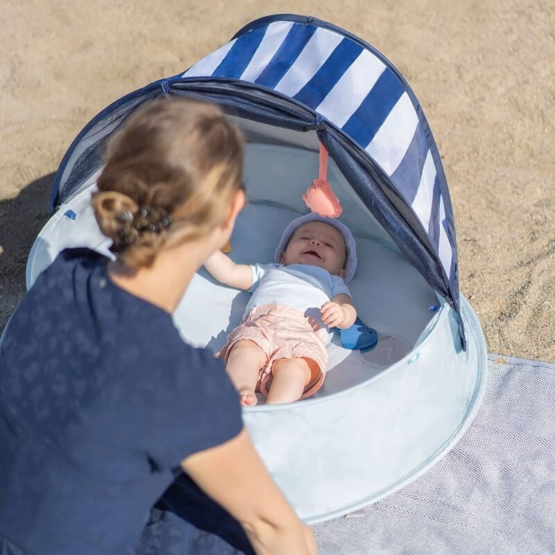 Babymoov Mariniere Aquani 三合一紫外線帳篷 + 遊戲區 + 戲水池