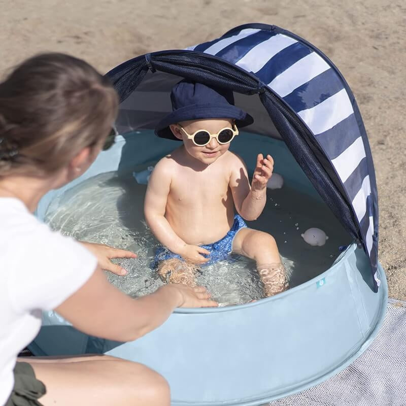 Babymoov Mariniere Aquani 3-in-1 UV Tent + Play Area + Paddling Pool