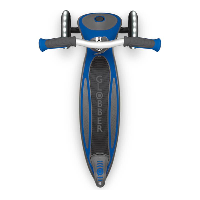 Globber Master Lights Foldable Scooter