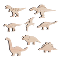 Mastro Geppetto Animal Building Blocks - Dino