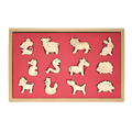 Mastro Geppetto Animal Building Blocks - Zwolf