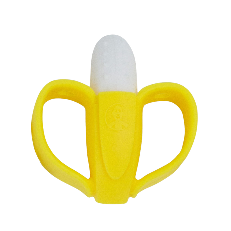 Matchstick Monkey Banana Soother and Teether - Yellow