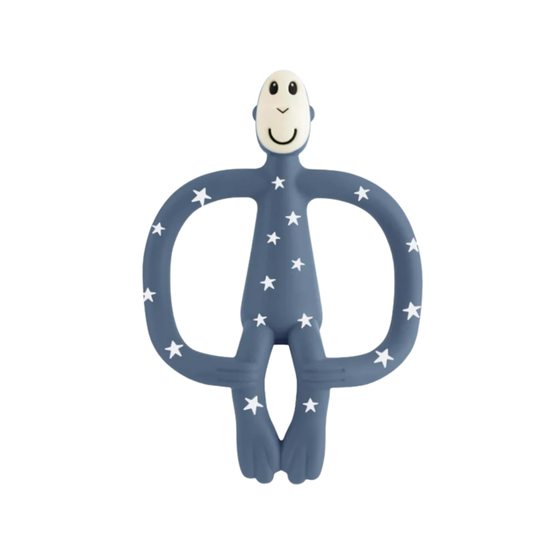 Matchstick Monkey Original Teething Toy with Tail - Little Stars