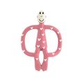 Matchstick Monkey Original Teething Toy with Tail - Love Hearts