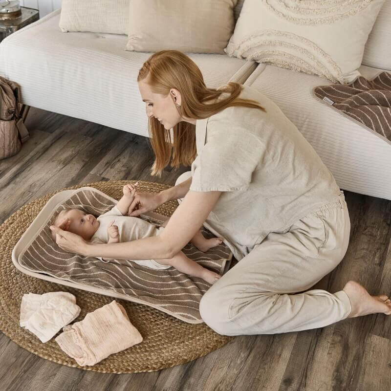 Leander Matty‚Ñ¢ Changing Mat Topper - Woodland