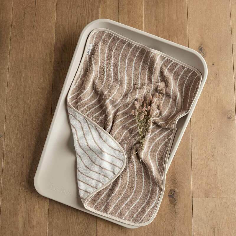 Leander Matty‚Ñ¢ Changing Mat Topper - Woodland