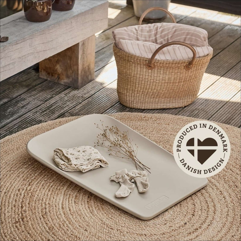 Leander Matty™ Mini Changing Mat - Cappuccino