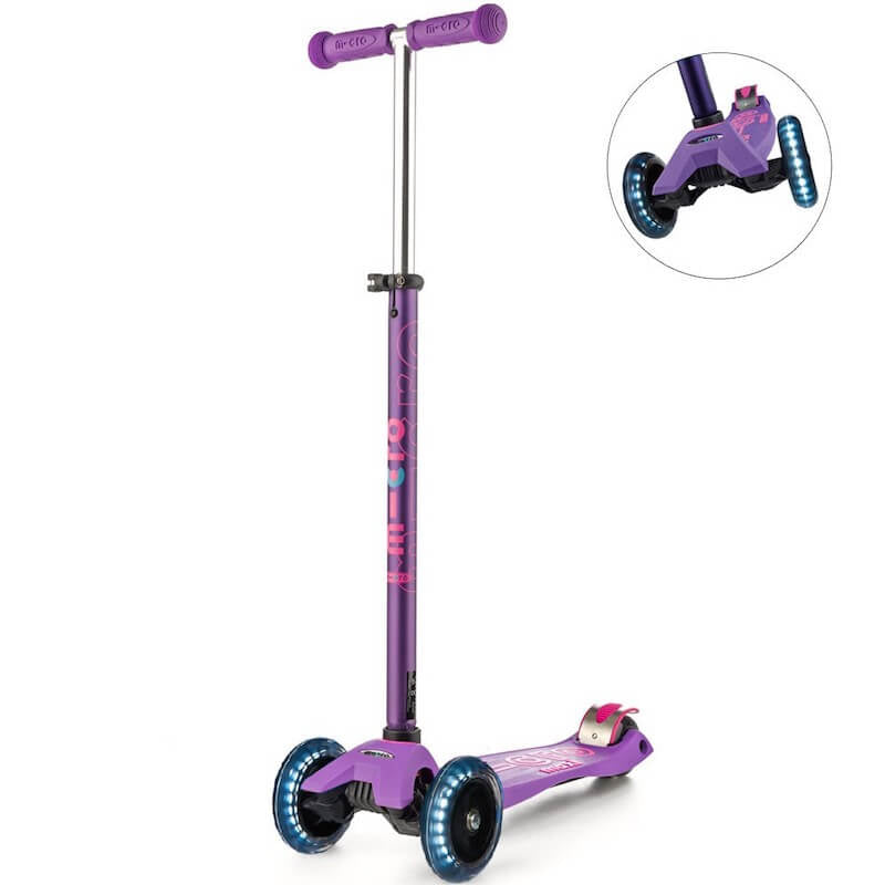 Micro Scooter Maxi Deluxe - LED