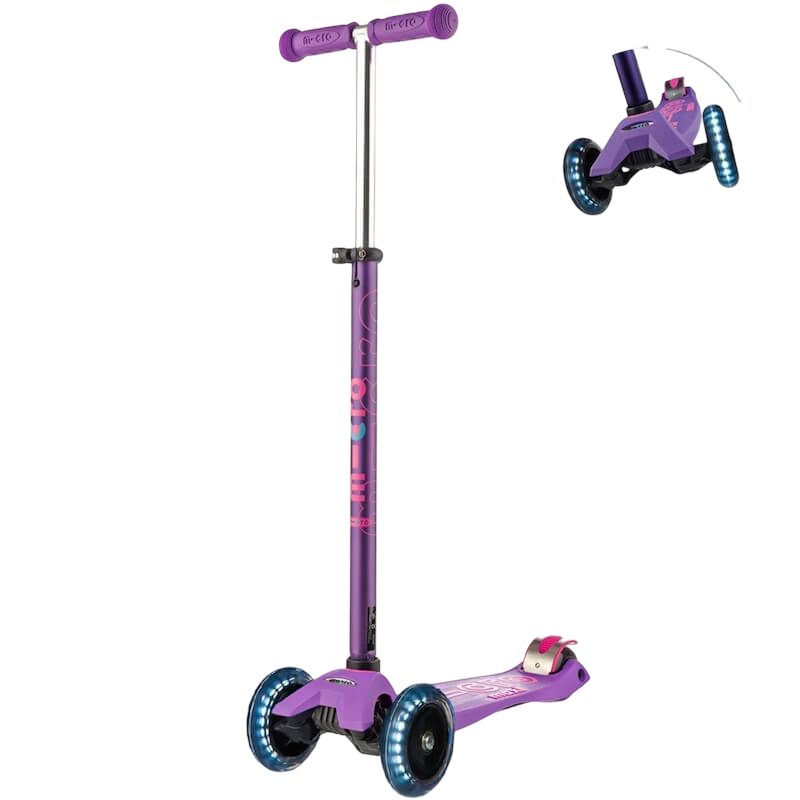 Micro Scooter Maxi Deluxe - LED