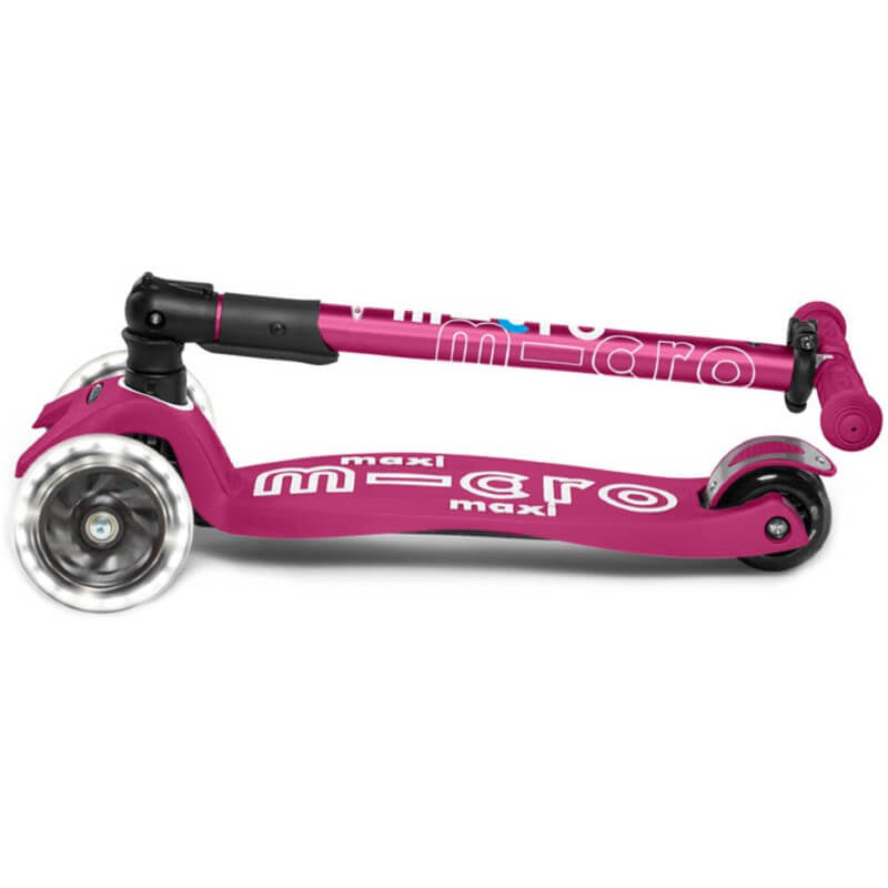 Micro Scooter Maxi Deluxe 折疊式 - LED