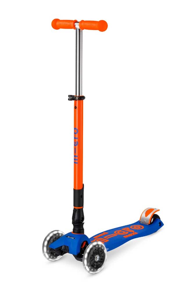 Micro Scooter Maxi Deluxe Foldable - LED