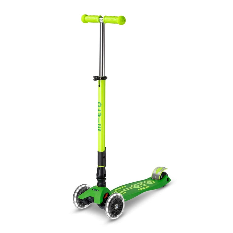 Micro Scooter Maxi Deluxe Foldable - LED