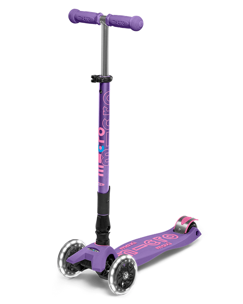 Micro Scooter Maxi Deluxe Foldable - LED