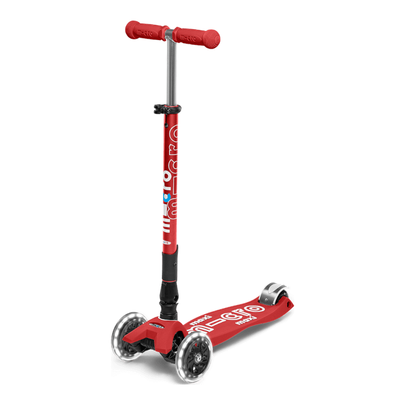 Micro Scooter Maxi Deluxe Foldable - LED