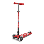 Micro Scooter Maxi Deluxe Foldable - LED