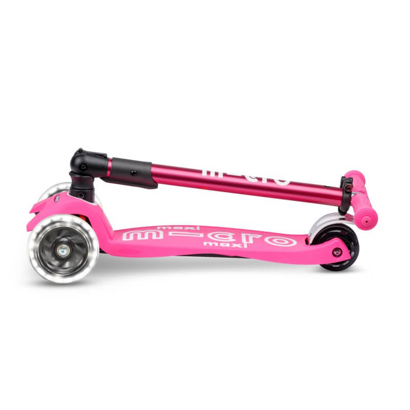 Micro Scooter Maxi Deluxe Foldable - LED