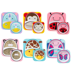 Skip Hop Zoo Melamine Set