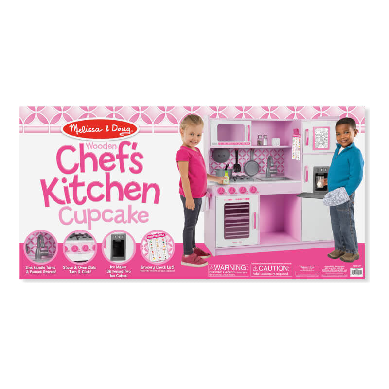 Melissa &amp; Doug 廚師廚房 - 紙杯蛋糕