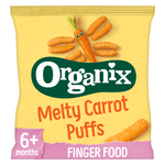 Organix Melty Carrot Puffs 20g (6 mos+)
