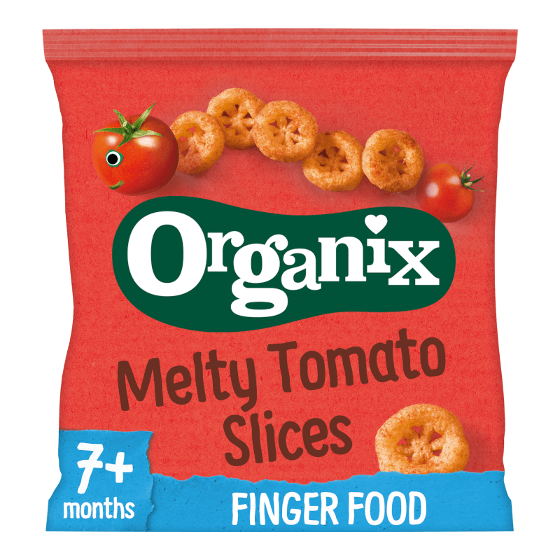 Organix Melty Tomato Slices 20g (7 mos+)