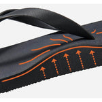 EEGO Men's Flip Flop - Black