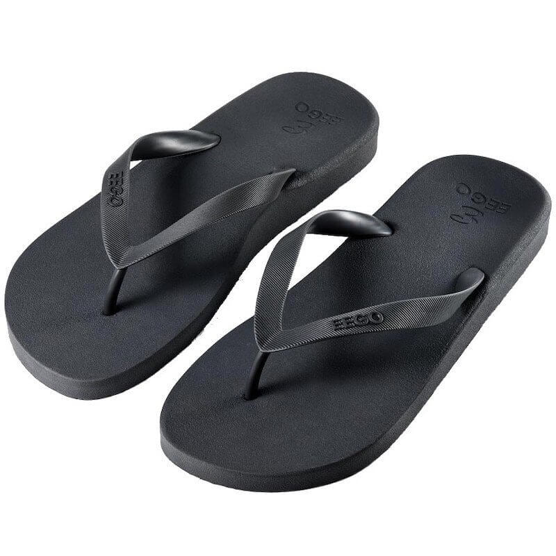 EEGO Men's Flip Flop - Black